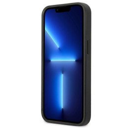 Karl Lagerfeld Allover dėklas iPhone 13 mini - juodas