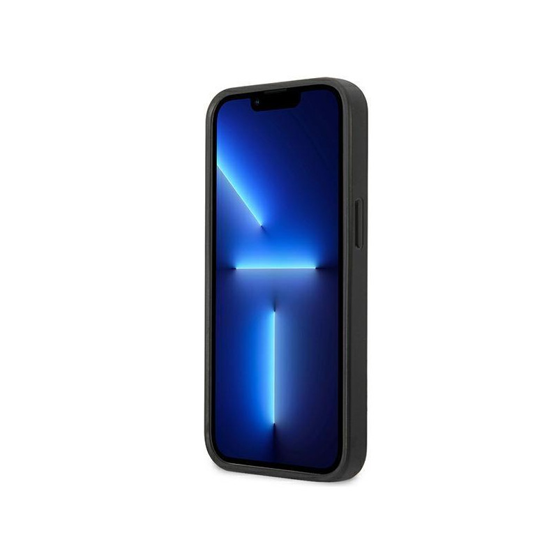 Karl Lagerfeld Allover dėklas iPhone 13 mini - juodas