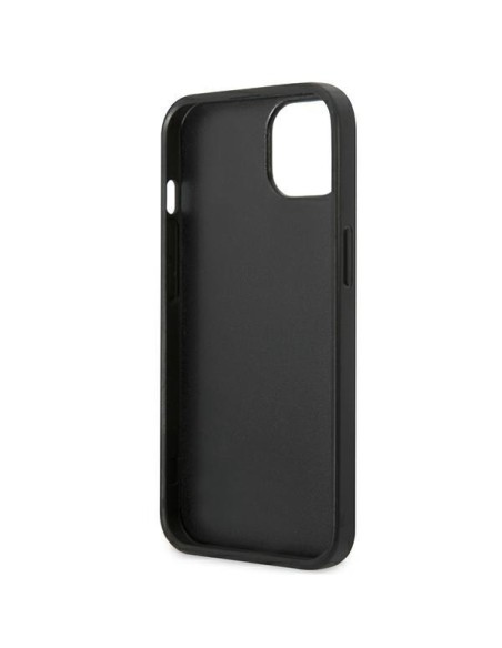 Karl Lagerfeld Allover dėklas iPhone 13 mini - juodas Karl Lagerfeld Allover dėklas iPhone 13 mini - juodas