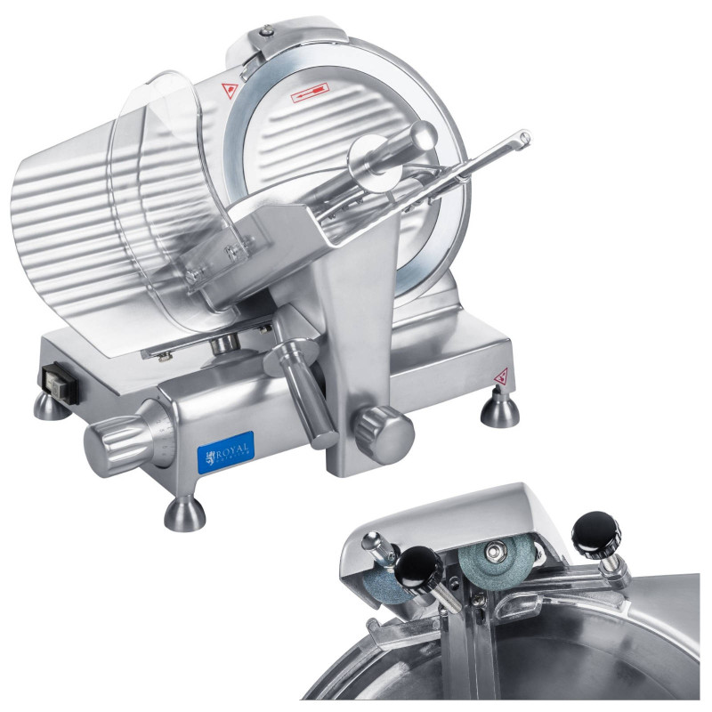 EXPERT 250 mm elektrinė mėsos ir sūrio pjaustyklė EXPERT 250 mm elektrinė mėsos ir sūrio pjaustyklė