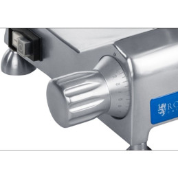 EXPERT 250 mm elektrinė mėsos ir sūrio pjaustyklė