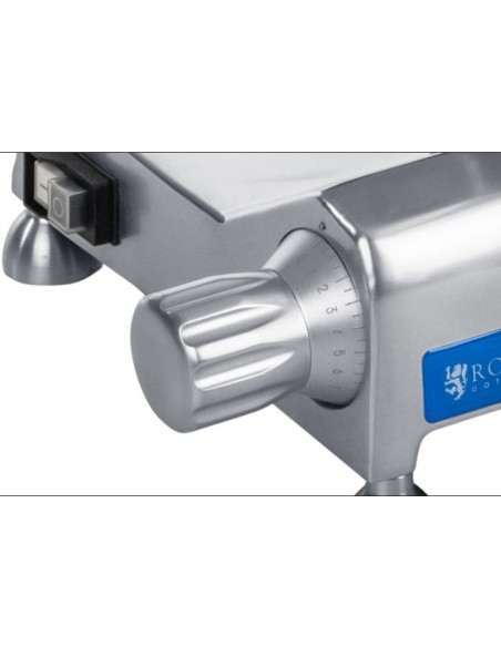 EXPERT 250 mm elektrinė mėsos ir sūrio pjaustyklė EXPERT 250 mm elektrinė mėsos ir sūrio pjaustyklė
