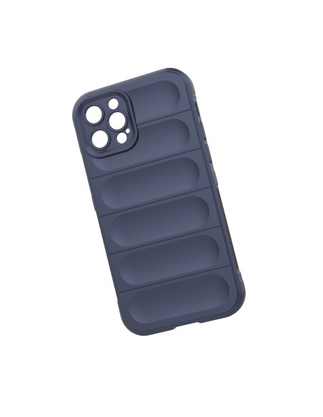 Magic Shield Case iPhone 12 Pro, lankstus šarvuotas dangtelis, bordo spalvos Magic Shield Case iPhone 12 Pro, lankstus šarvuotas dangtelis, bordo spalvos