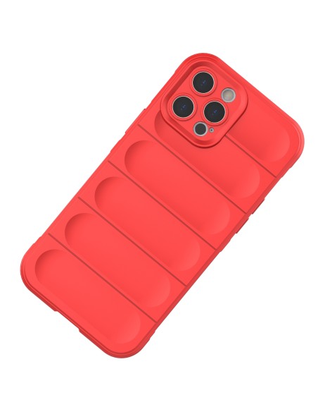 Magic Shield Case iPhone 12 Pro Max, lankstus, šarvuotas dangtelis, tamsiai mėlynas Magic Shield Case iPhone 12 Pro Max, lankstus, šarvuotas dangtelis, tamsiai mėlynas