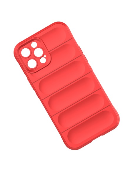 Magic Shield Case iPhone 12 Pro Max, lankstus, šarvuotas dangtelis, tamsiai mėlynas Magic Shield Case iPhone 12 Pro Max, lankstus, šarvuotas dangtelis, tamsiai mėlynas