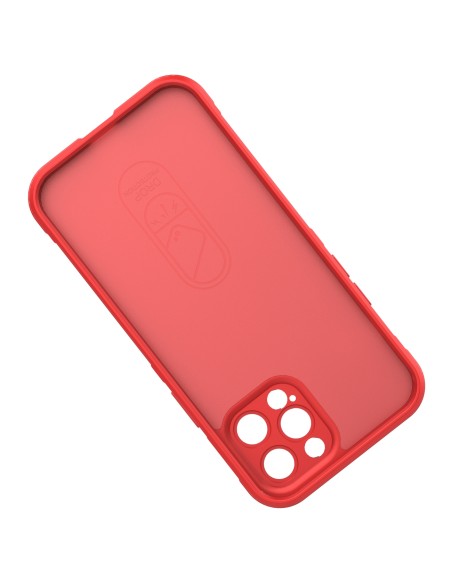 Magic Shield Case iPhone 12 Pro Max, lankstus, šarvuotas dangtelis, tamsiai mėlynas Magic Shield Case iPhone 12 Pro Max, lankstus, šarvuotas dangtelis, tamsiai mėlynas