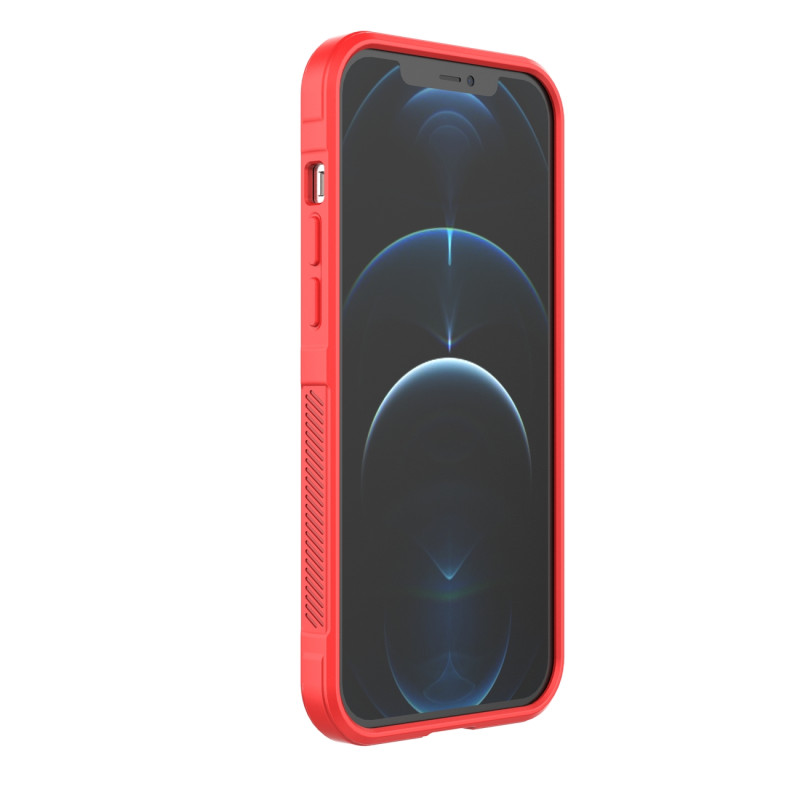 Magic Shield Case iPhone 12 Pro Max, lankstus, šarvuotas dangtelis, tamsiai mėlynas