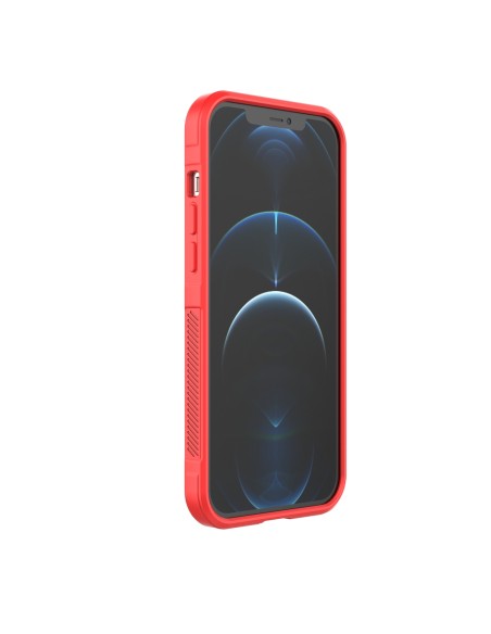 Magic Shield Case iPhone 12 Pro Max, lankstus, šarvuotas dangtelis, tamsiai mėlynas Magic Shield Case iPhone 12 Pro Max, lankstus, šarvuotas dangtelis, tamsiai mėlynas