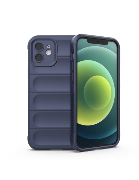 Magic Shield Case dėklas iPhone 13, lankstus, šarvuotas dangtelis, tamsiai mėlynas Magic Shield Case dėklas iPhone 13, lankstus, šarvuotas dangtelis, tamsiai mėlynas