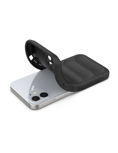 Magic Shield Case dėklas iPhone 13, lankstus, šarvuotas dangtelis, tamsiai mėlynas Magic Shield Case dėklas iPhone 13, lankstus, šarvuotas dangtelis, tamsiai mėlynas