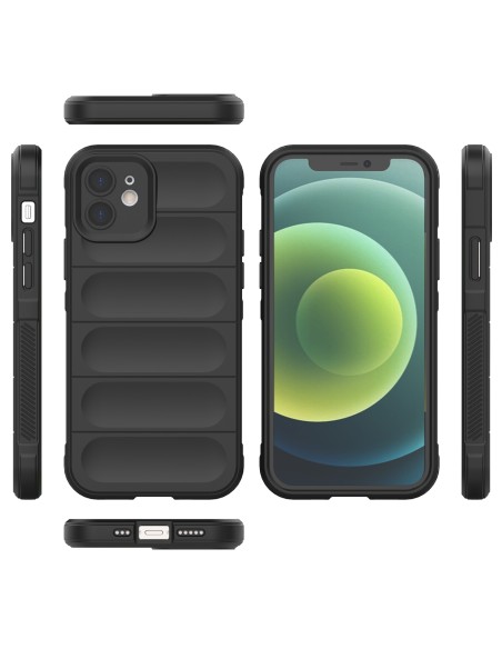 Magic Shield Case dėklas iPhone 13, lankstus, šarvuotas dangtelis, tamsiai mėlynas Magic Shield Case dėklas iPhone 13, lankstus, šarvuotas dangtelis, tamsiai mėlynas