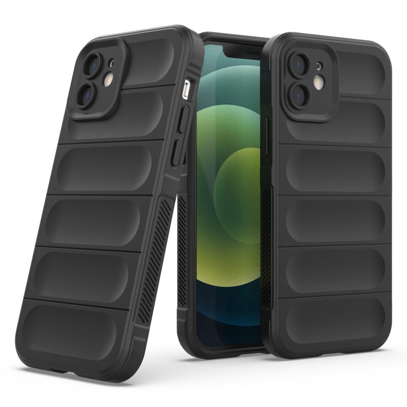 Magic Shield Case dėklas iPhone 13, lankstus, šarvuotas dangtelis, tamsiai mėlynas