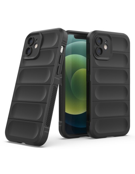 Magic Shield Case dėklas iPhone 13, lankstus, šarvuotas dangtelis, tamsiai mėlynas Magic Shield Case dėklas iPhone 13, lankstus, šarvuotas dangtelis, tamsiai mėlynas