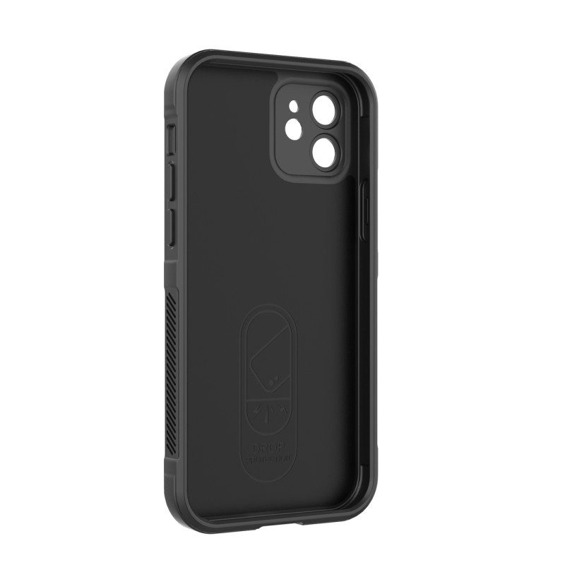 Magic Shield Case dėklas iPhone 13, lankstus, šarvuotas dangtelis, tamsiai mėlynas
