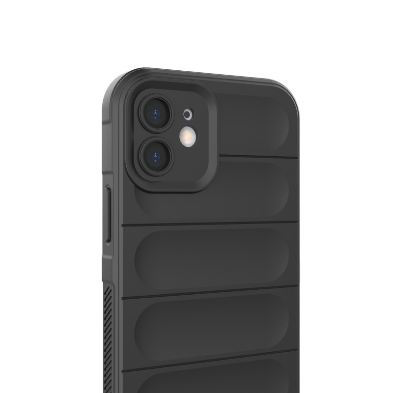 Magic Shield Case dėklas iPhone 13, lankstus, šarvuotas dangtelis, tamsiai mėlynas