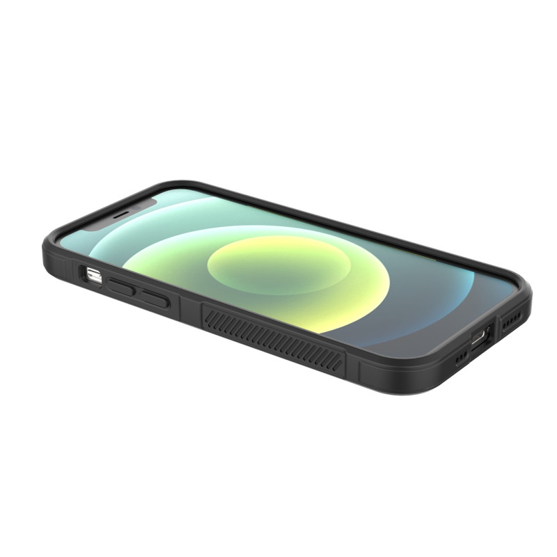 Magic Shield Case dėklas iPhone 13, lankstus, šarvuotas dangtelis, tamsiai mėlynas