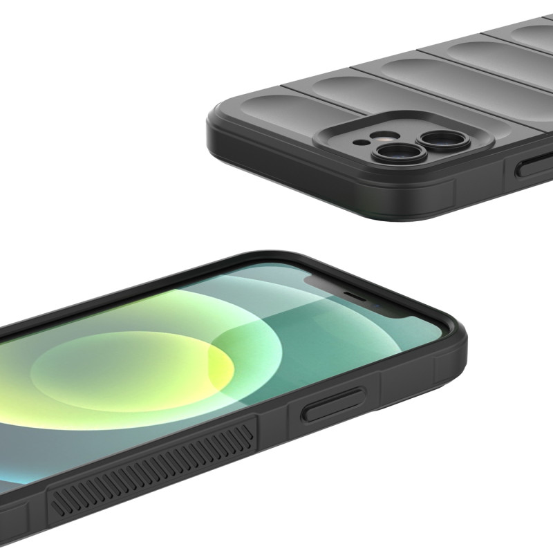 Magic Shield Case dėklas iPhone 13, lankstus, šarvuotas dangtelis, tamsiai mėlynas
