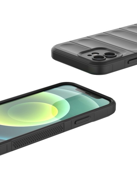 Magic Shield Case dėklas iPhone 13, lankstus, šarvuotas dangtelis, tamsiai mėlynas Magic Shield Case dėklas iPhone 13, lankstus, šarvuotas dangtelis, tamsiai mėlynas