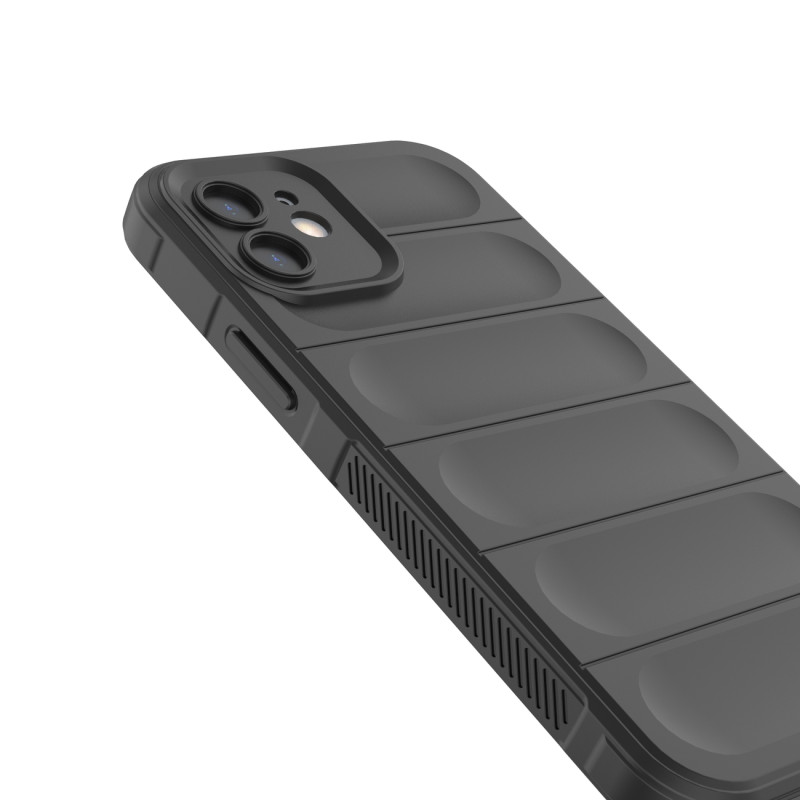 Magic Shield Case dėklas iPhone 13, lankstus, šarvuotas dangtelis, tamsiai mėlynas