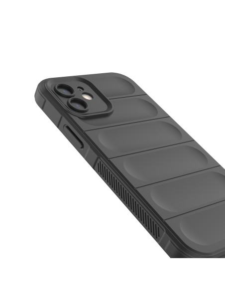 Magic Shield Case dėklas iPhone 13, lankstus, šarvuotas dangtelis, tamsiai mėlynas Magic Shield Case dėklas iPhone 13, lankstus, šarvuotas dangtelis, tamsiai mėlynas