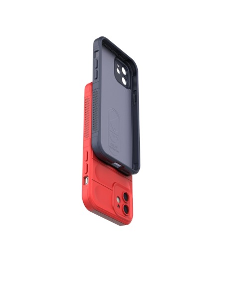 Magic Shield Case dėklas iPhone 13, lankstus, šarvuotas dangtelis, tamsiai mėlynas Magic Shield Case dėklas iPhone 13, lankstus, šarvuotas dangtelis, tamsiai mėlynas