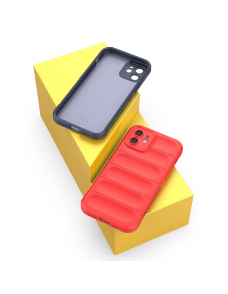 Magic Shield Case dėklas iPhone 13, lankstus, šarvuotas dangtelis, tamsiai mėlynas Magic Shield Case dėklas iPhone 13, lankstus, šarvuotas dangtelis, tamsiai mėlynas