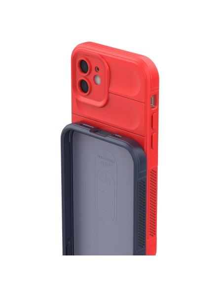 Magic Shield Case dėklas iPhone 13, lankstus, šarvuotas dangtelis, tamsiai mėlynas Magic Shield Case dėklas iPhone 13, lankstus, šarvuotas dangtelis, tamsiai mėlynas