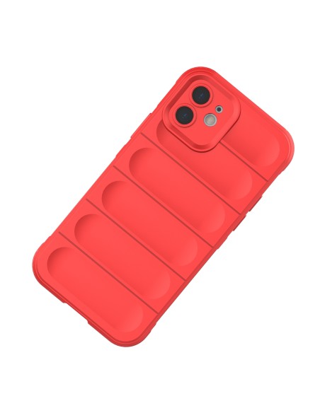 Magic Shield Case dėklas iPhone 13, lankstus, šarvuotas dangtelis, tamsiai mėlynas Magic Shield Case dėklas iPhone 13, lankstus, šarvuotas dangtelis, tamsiai mėlynas