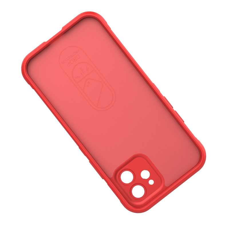 Magic Shield Case dėklas iPhone 13, lankstus, šarvuotas dangtelis, tamsiai mėlynas