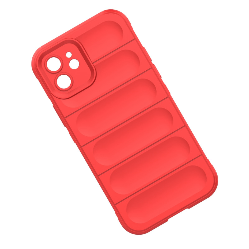 Magic Shield Case dėklas iPhone 13, lankstus, šarvuotas dangtelis, tamsiai mėlynas