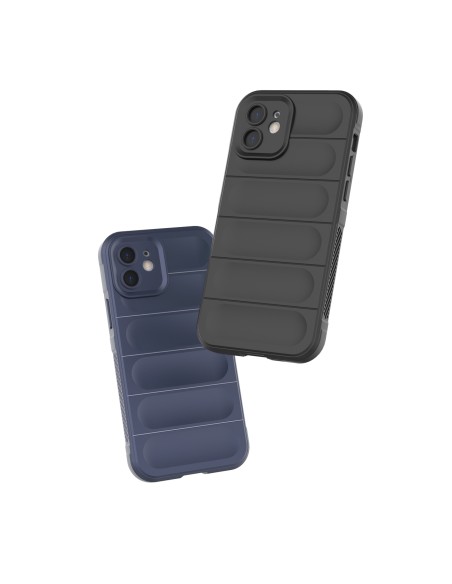 Magic Shield Case dėklas iPhone 13, lankstus, šarvuotas dangtelis, tamsiai mėlynas Magic Shield Case dėklas iPhone 13, lankstus, šarvuotas dangtelis, tamsiai mėlynas