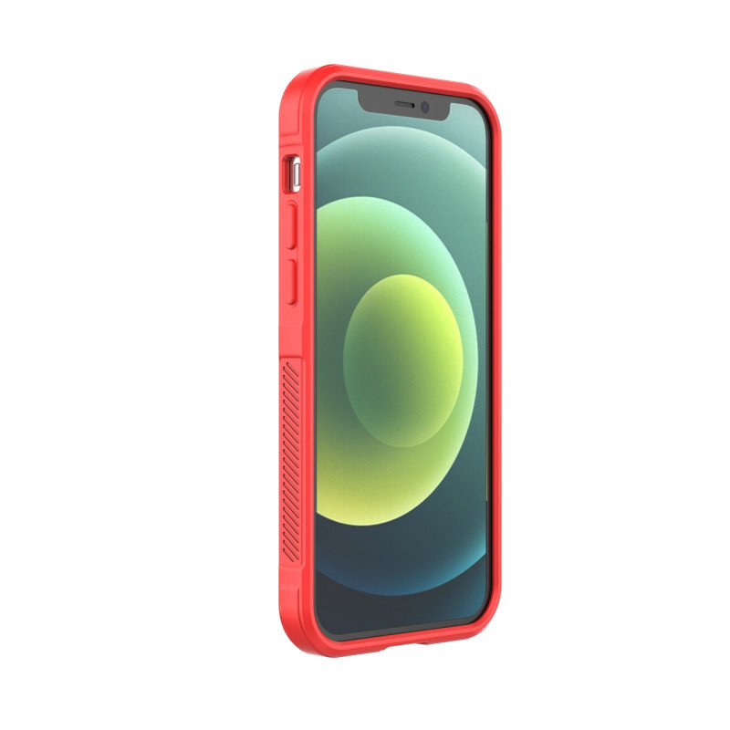 Magic Shield Case dėklas iPhone 13, lankstus, šarvuotas dangtelis, tamsiai mėlynas