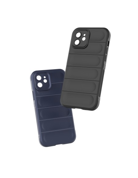 Magic Shield Case dėklas iPhone 13, lankstus, šarvuotas dangtelis, tamsiai mėlynas Magic Shield Case dėklas iPhone 13, lankstus, šarvuotas dangtelis, tamsiai mėlynas