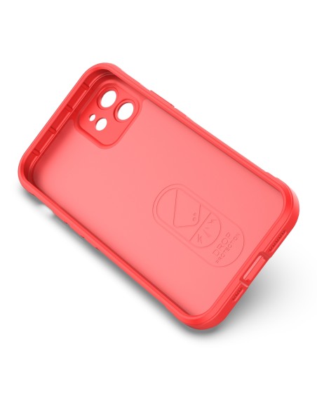 Magic Shield Case dėklas iPhone 13, lankstus, šarvuotas dangtelis, tamsiai mėlynas Magic Shield Case dėklas iPhone 13, lankstus, šarvuotas dangtelis, tamsiai mėlynas