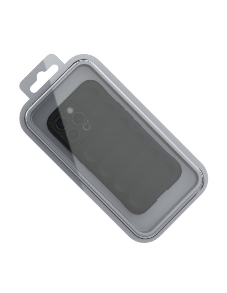 Magic Shield Case dėklas skirtas iPhone 13 Pro, lankstus, šarvuotas dangtelis, juodas Magic Shield Case dėklas skirtas iPhone 13 Pro, lankstus, šarvuotas dangtelis, juodas