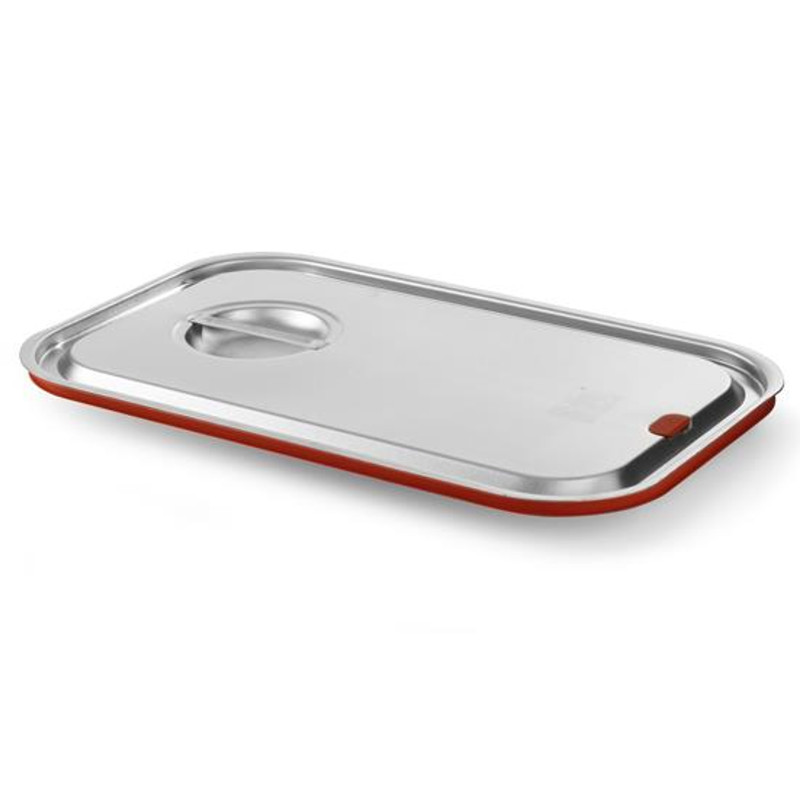 Dangtis GN su silikonine tarpine GN 1/4 - Hendi 804049