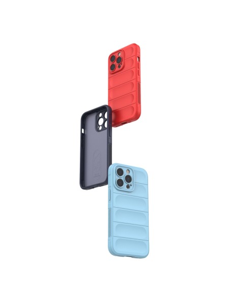 Magic Shield Case dėklas skirtas iPhone 13 Pro, lankstus, šarvuotas dangtelis, juodas Magic Shield Case dėklas skirtas iPhone 13 Pro, lankstus, šarvuotas dangtelis, juodas