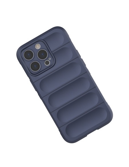 Magic Shield Case dėklas skirtas iPhone 13 Pro, lankstus, šarvuotas dangtelis, juodas Magic Shield Case dėklas skirtas iPhone 13 Pro, lankstus, šarvuotas dangtelis, juodas