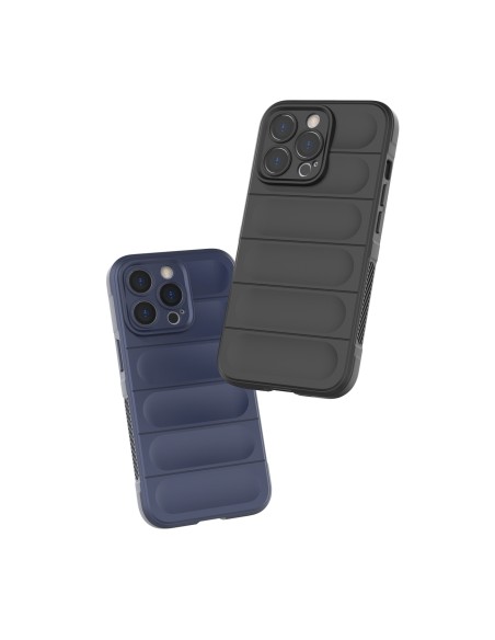 Magic Shield Case dėklas skirtas iPhone 13 Pro, lankstus, šarvuotas dangtelis, juodas Magic Shield Case dėklas skirtas iPhone 13 Pro, lankstus, šarvuotas dangtelis, juodas