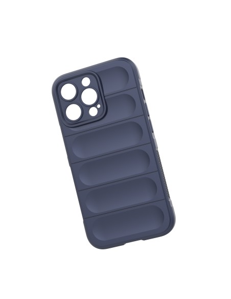 Magic Shield Case dėklas skirtas iPhone 13 Pro, lankstus, šarvuotas dangtelis, juodas Magic Shield Case dėklas skirtas iPhone 13 Pro, lankstus, šarvuotas dangtelis, juodas
