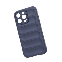Magic Shield Case dėklas skirtas iPhone 13 Pro, lankstus, šarvuotas dangtelis, raudonas