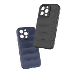 Magic Shield Case dėklas skirtas iPhone 13 Pro, lankstus, šarvuotas dangtelis, raudonas