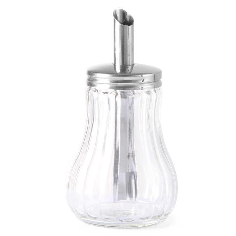 Stiklinis cukraus dubuo su cukraus dozatoriumi sk. 80 mm 200 ml - Hendi 452400 Stiklinis cukraus dubuo su cukraus dozatoriumi sk. 80 mm 200 ml - Hendi 452400