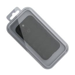 Magic Shield Case iPhone 13 Pro, lankstus, šarvuotas dangtelis, tamsiai mėlynas