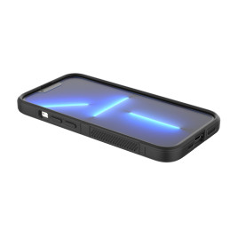 Magic Shield Case iPhone 13 Pro, lankstus, šarvuotas dangtelis, tamsiai mėlynas