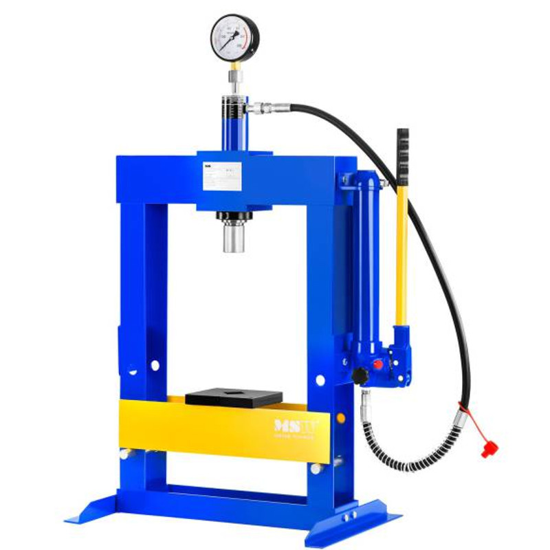 Dirbtuvių hidraulinis presas 10T 617 bar MSW WP-10T