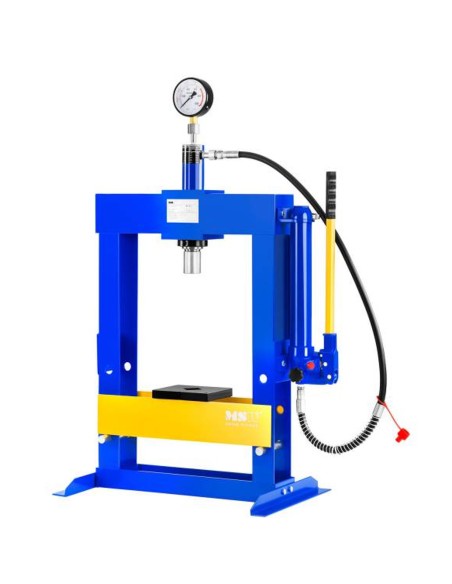 Dirbtuvių hidraulinis presas 10T 617 bar MSW WP-10T Dirbtuvių hidraulinis presas 10T 617 bar MSW WP-10T