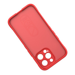Magic Shield Case iPhone 13 Pro, lankstus, šarvuotas dangtelis, tamsiai mėlynas