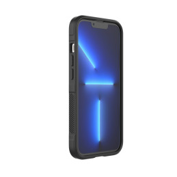 Magic Shield Case iPhone 13 Pro, lankstus, šarvuotas dangtelis, tamsiai mėlynas