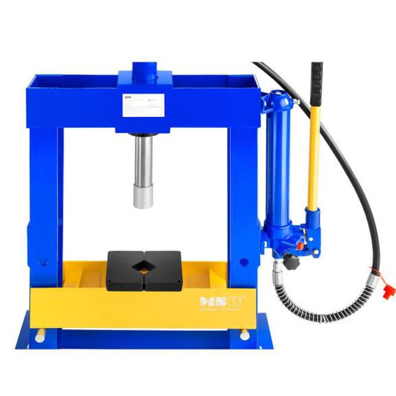 Dirbtuvių hidraulinis presas 10T 617 bar MSW WP-10T